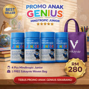 Mindtropic Junior 4 Botol